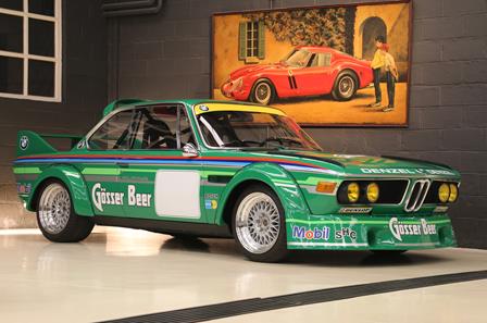 BMW 30 csl Gosser Beer replica